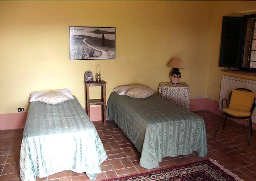 Villa Vallocchie Sarteano Zimmer foto