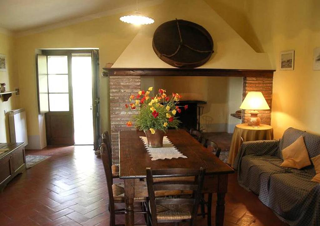 Villa Vallocchie Sarteano Zimmer foto
