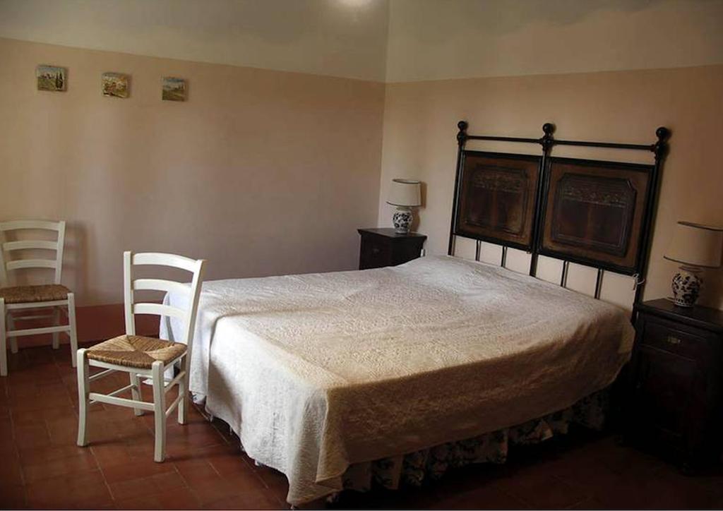 Villa Vallocchie Sarteano Zimmer foto