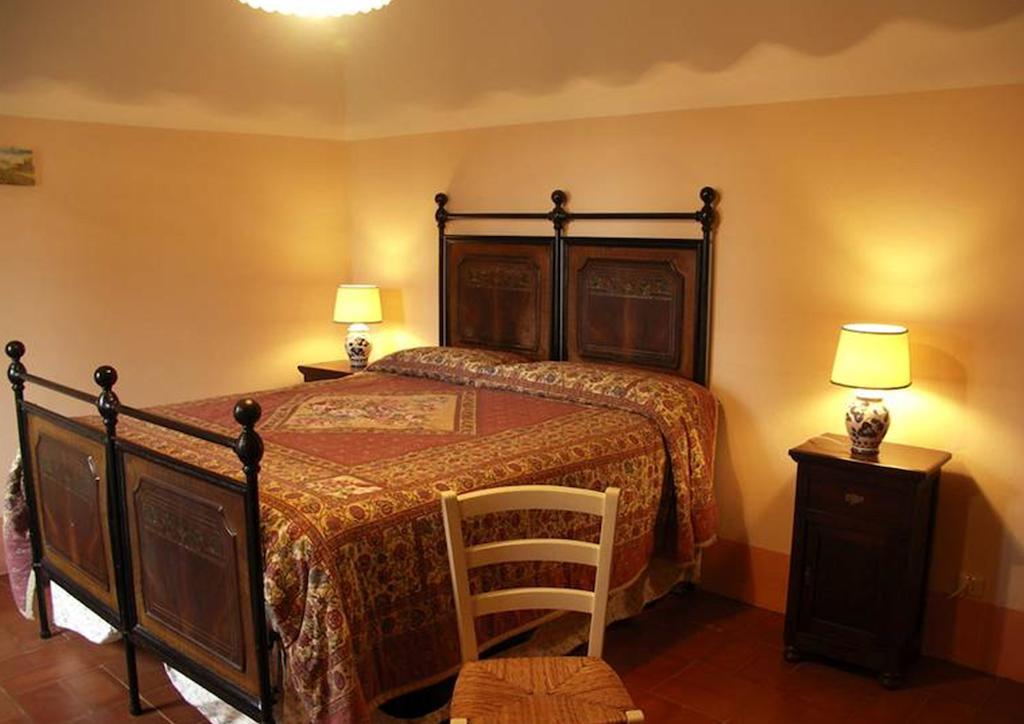 Villa Vallocchie Sarteano Zimmer foto